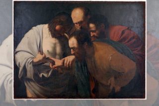 caravaggio thomas apistos